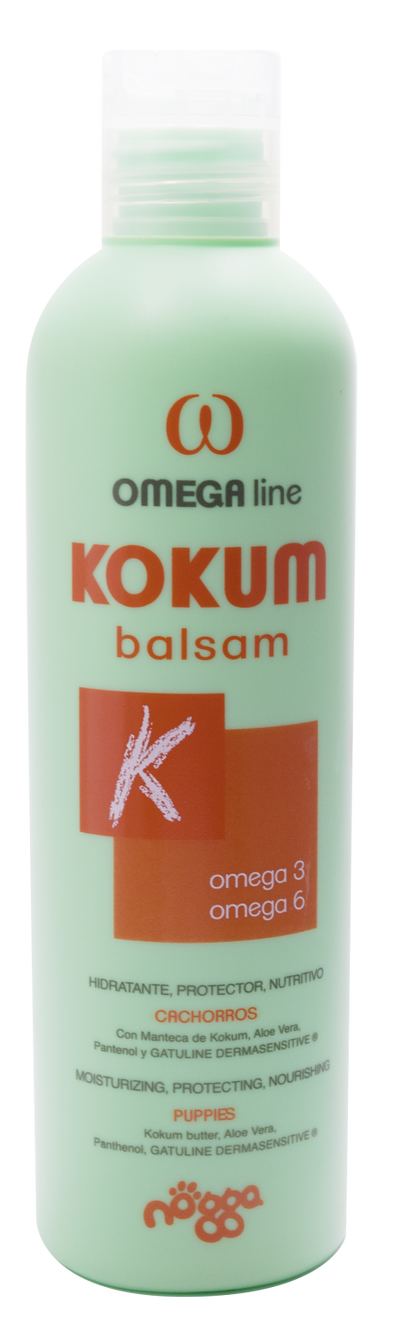 Nogga Omega Line Kokum Бальзам з олією кокума для цуценят у період линьки 500 мл