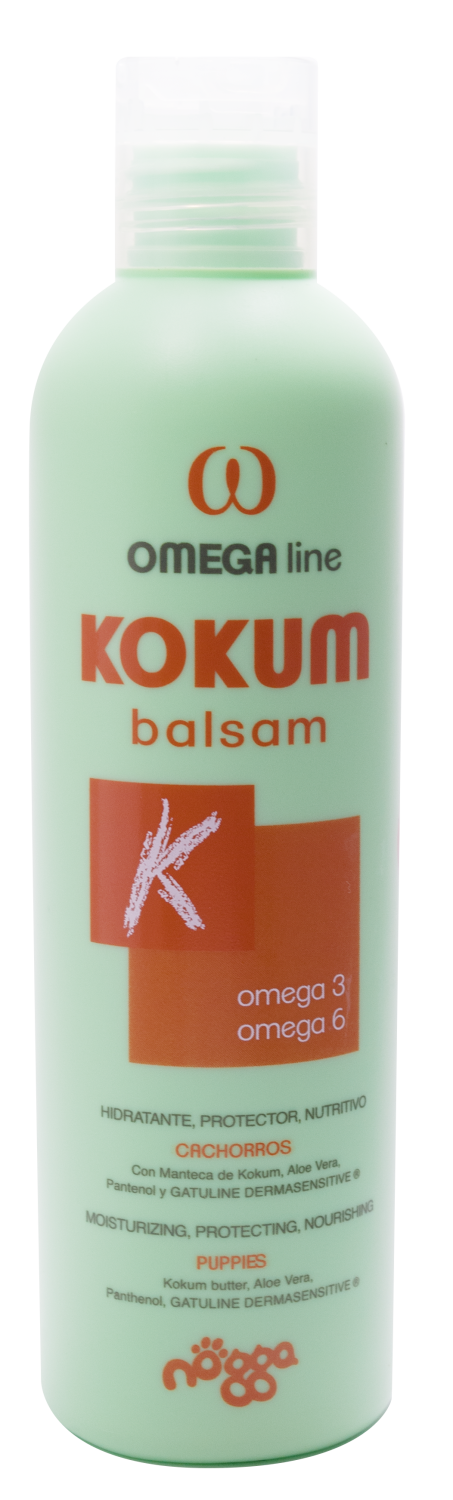 Nogga Omega Line Kokum Бальзам з олією кокума для цуценят у період линьки 5000 мл