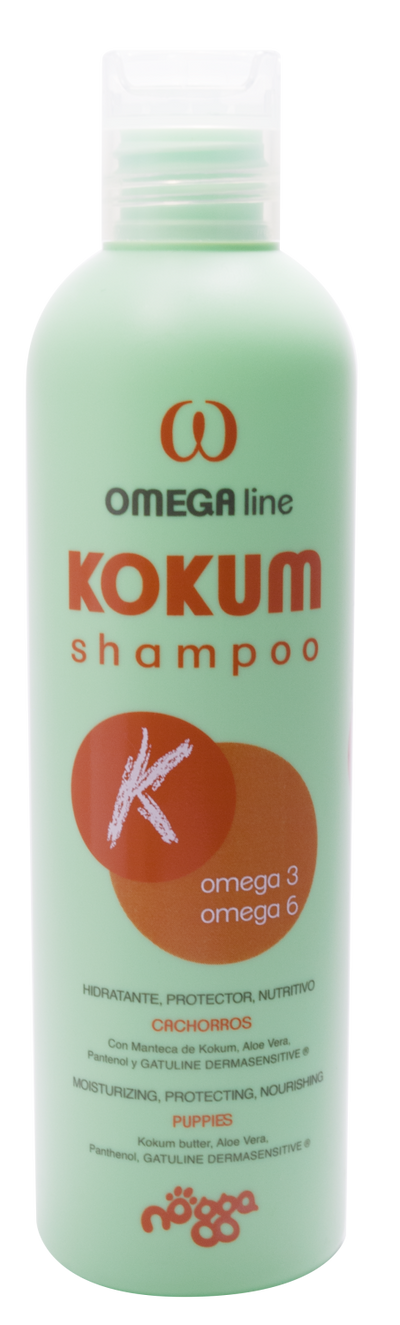 Nogga Omega Line Kokum Шампунь з олією кокума для цуценят у період линьки 250 мл