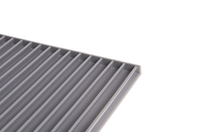 FIBOO Килимок для котячого туалету Litter Mat, блакитний, 30x30 см