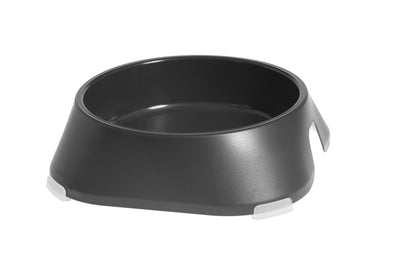 FIBOO миска, без антиковзких накладок, розмір M, темно-сірий