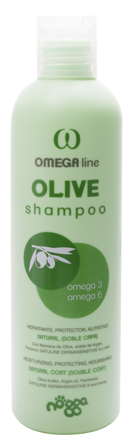 Nogga Omega Line Olive Живильний шампунь з олією оливи для порід із підшерстям 250 мл