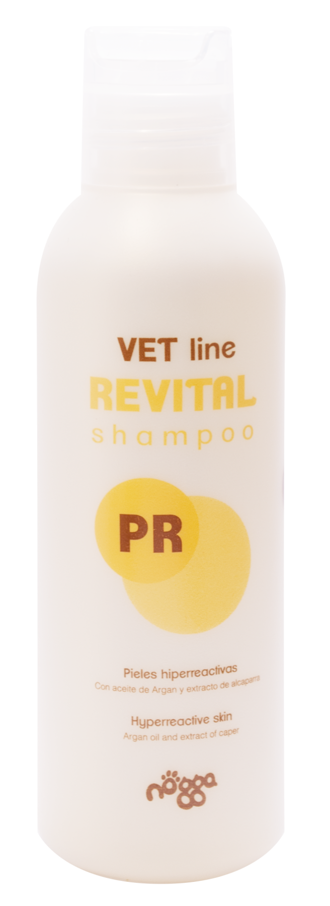 Nogga Vet Line Revital PR Шампунь для надчутливої шкіри собак і котів 500 мл