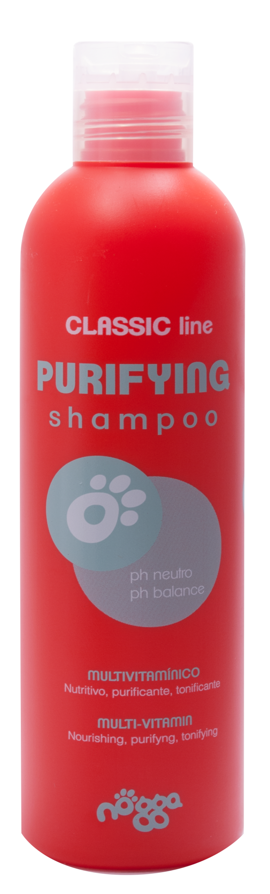 Nogga Classic Line Purifying Шампунь для глибокого очищення та відновлення 250 мл