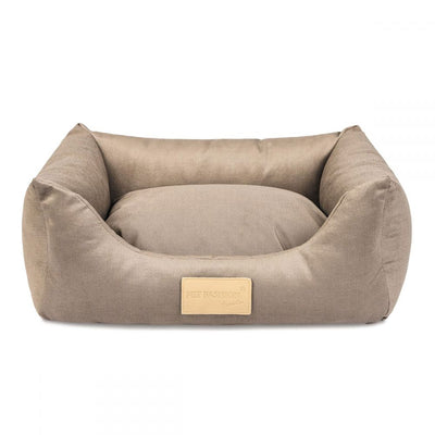 Лежак Pet Fashion Molly №2 для собак і котів пісочний 62х50х19 см