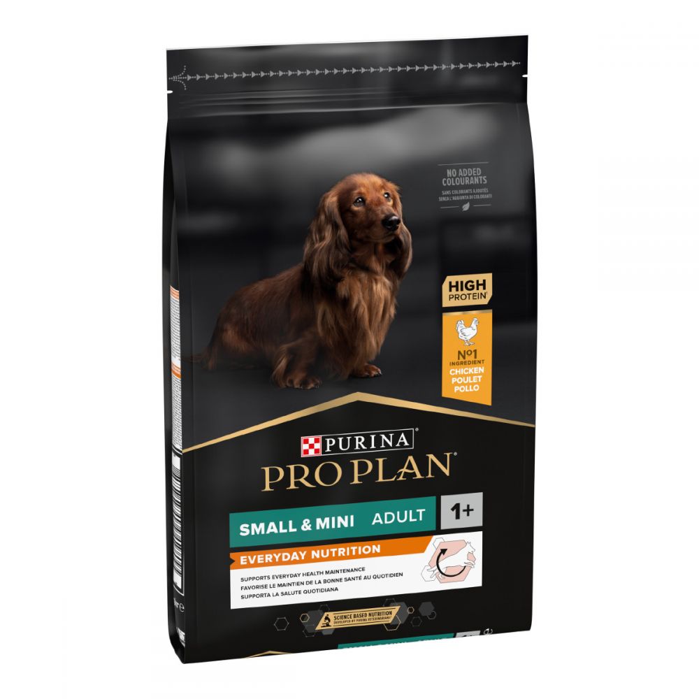 ProPlan Small&Mini, З куркою, Для собак малих порід, сухий корм, 4×3 кг