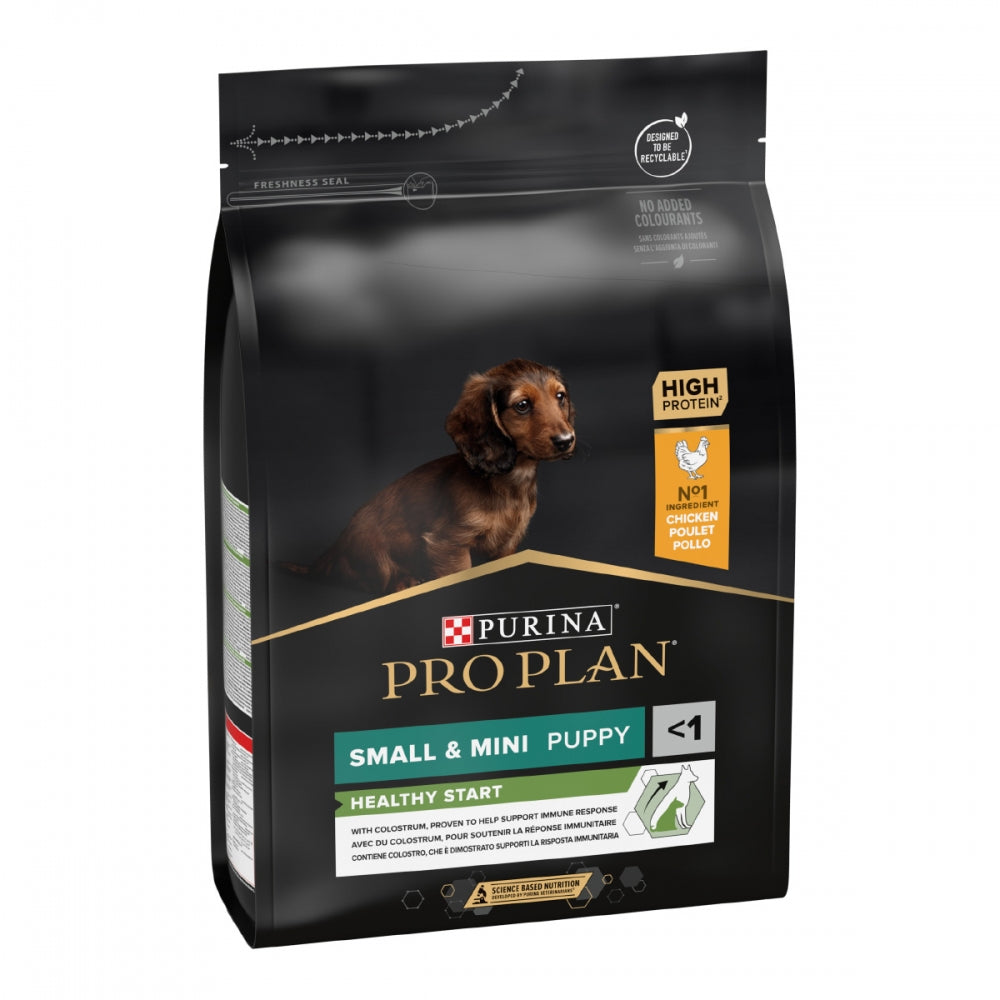 ProPlan Puppy Small&Mini, З куркою, Для цуц, малих порід, сухий корм, 4×3 кг