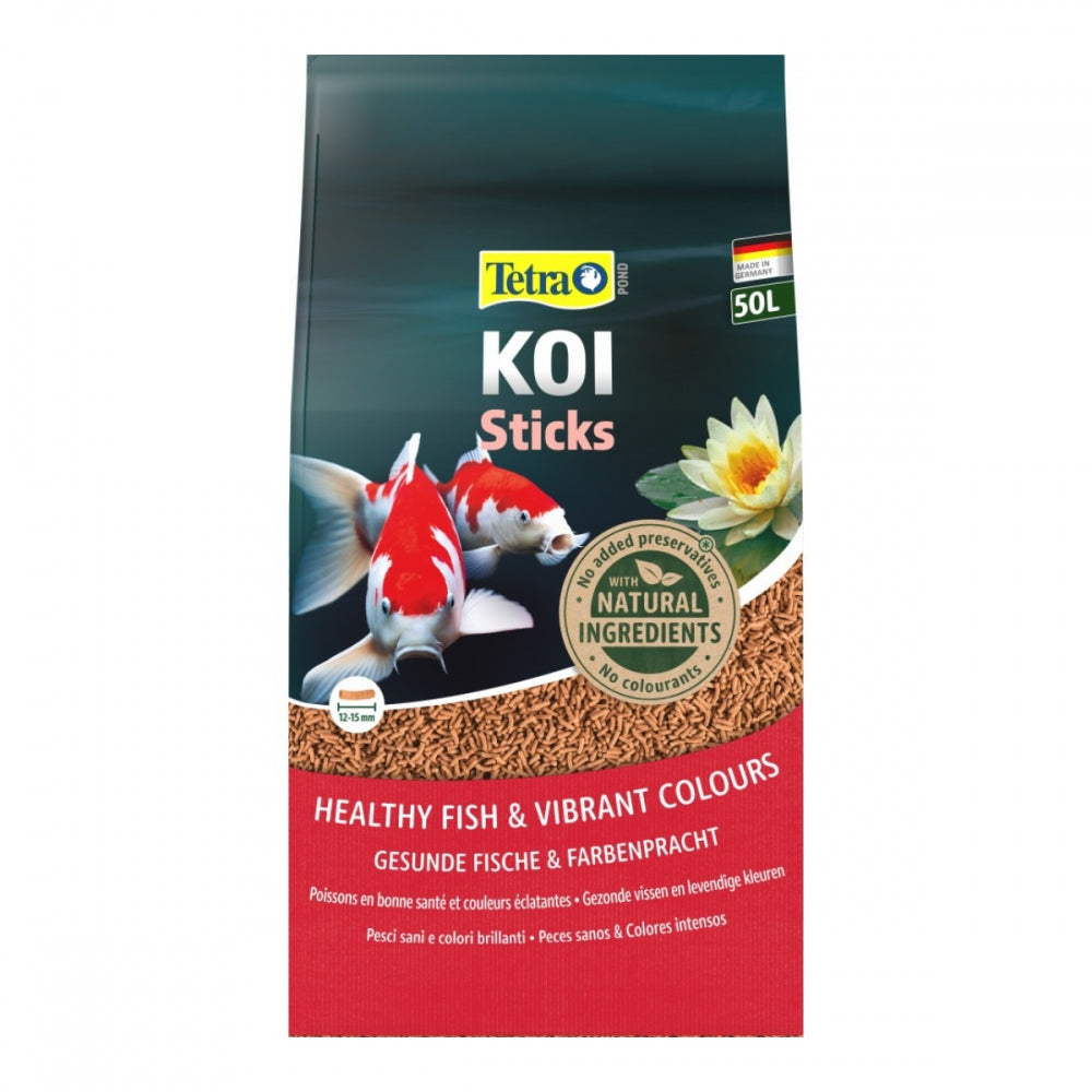 Корм Tetra Pond KOI Sticks для риб коропів кої гранули 50 л