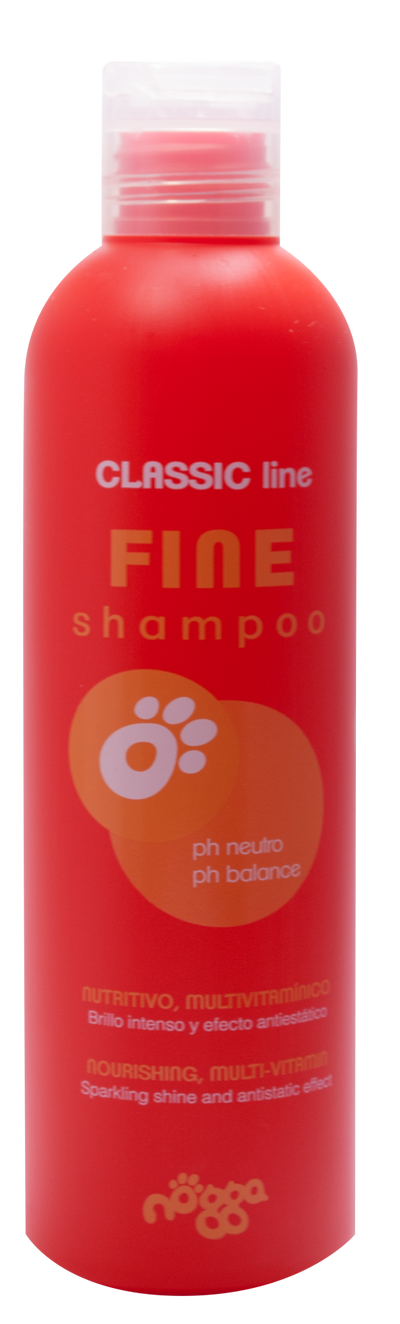 Nogga Classic Line Fine Зволожуючий шампунь для надання об'єму 250 мл