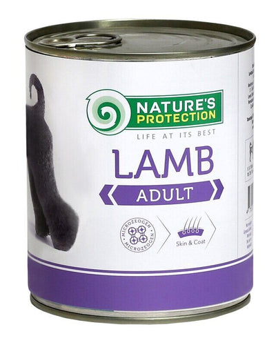 Nature's Protection Adult Lamb Вологий корм для собак з ягням, 400 г