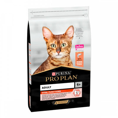 ProPlan Vital Function, З лососем, сухий корм/кот 10 кг