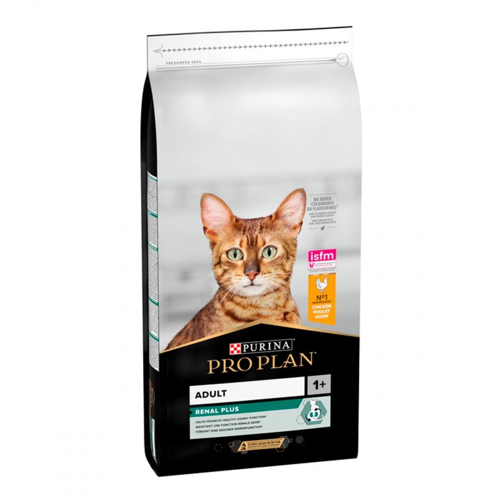 ProPlan Renal Adult, З куркою, сухий корм/кот 14 кг