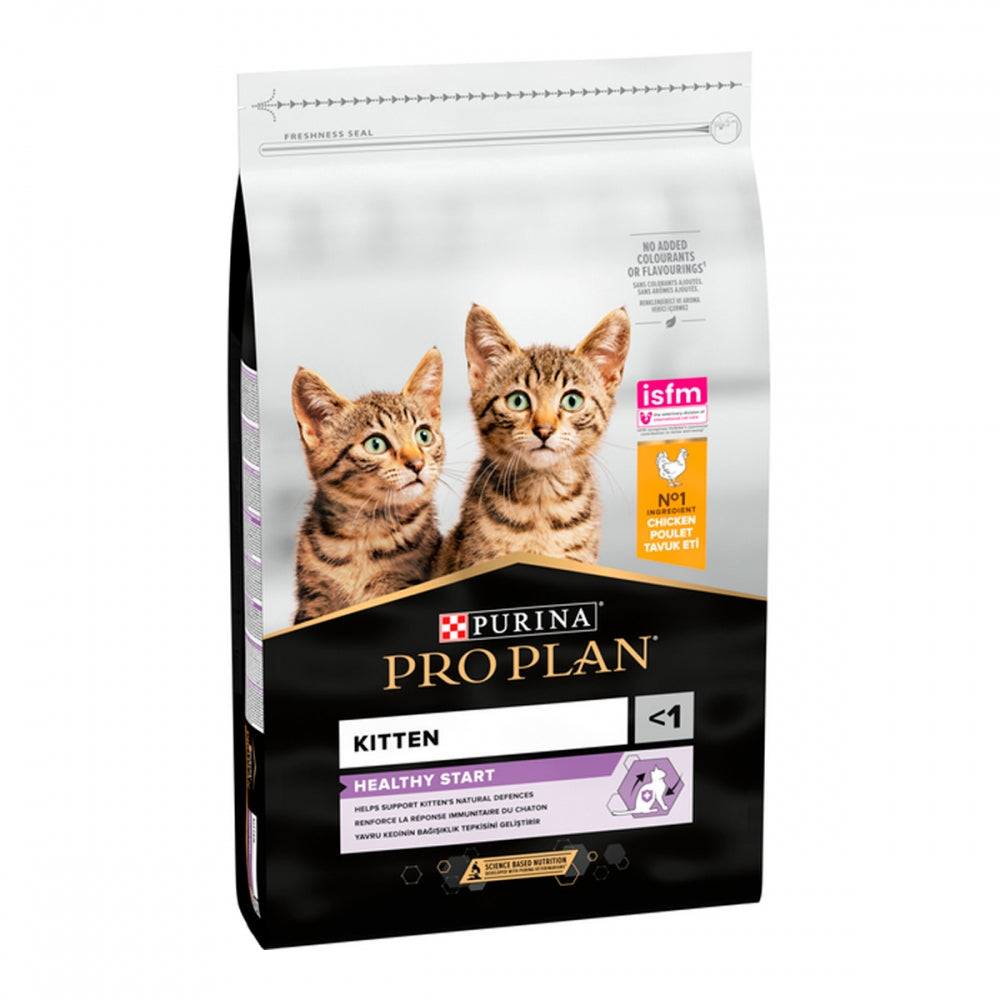 ProPlan Kitten, З куркою, сухий корм 8×400 г