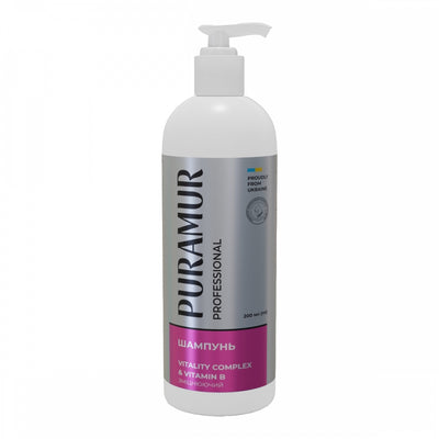 Шампунь PURAMUR Vitality Complex with Vitamin B зміцнюючий 200 мл