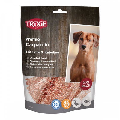 Ласощі Trixie Premio Carpaccio XXL для собак з качкою та рибою 80 г