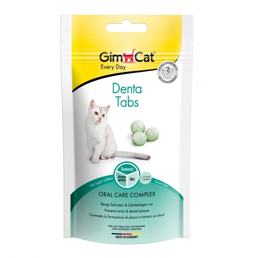 Вітаміни GimCat Every Day Dental для котів для здоров я зубів 40 г