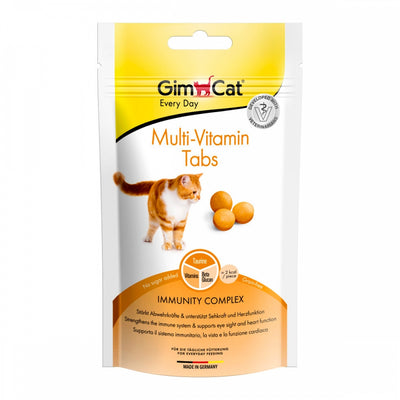 Вітаміни GimCat Every Day Multivitamin для котів для підвищення імунітету 40 г