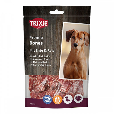 Ласощі Trixie Premio Rice Duck Bones для собак кісточки з качкою і рисом 80 г