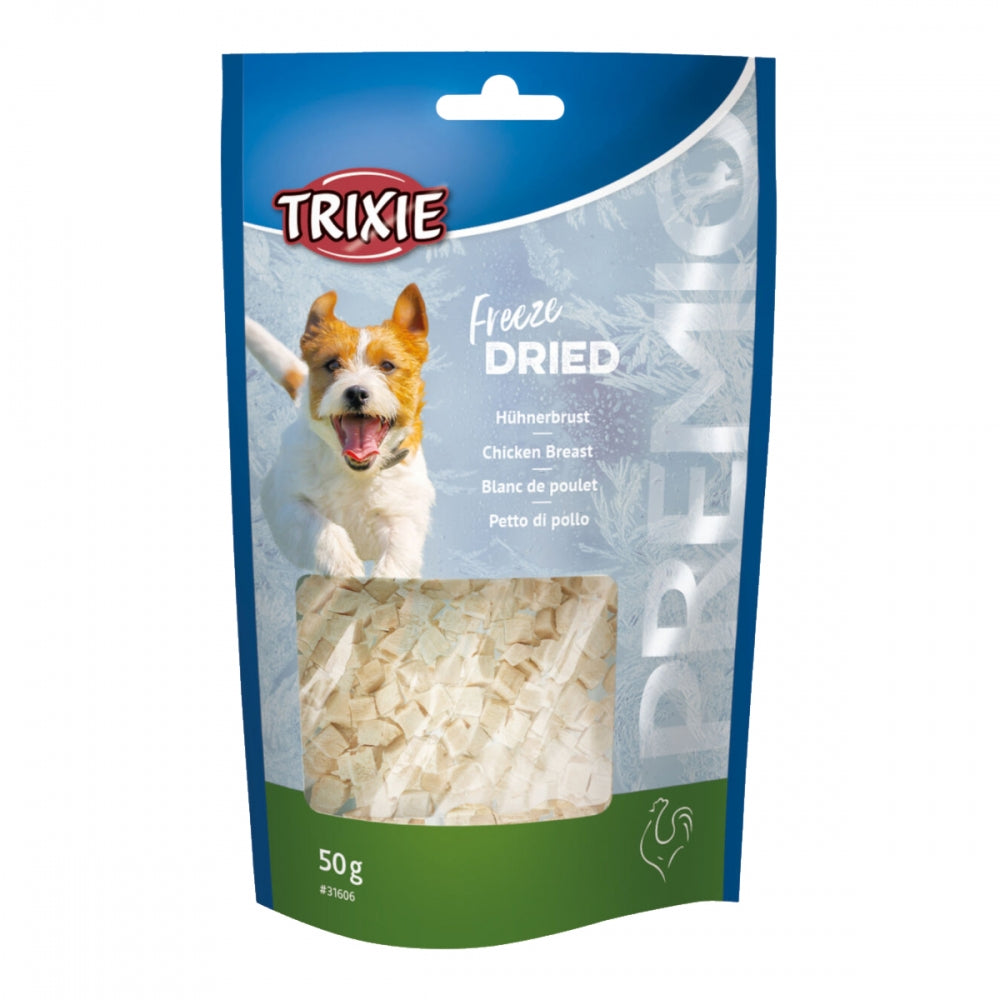 Ласощі Trixie Freeze Dried Chicken Breast для собак куряча грудка 50 г