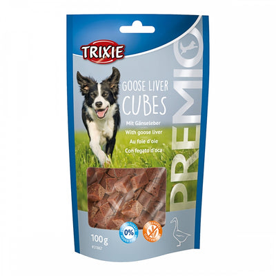 Ласощі Trixie Premio Guse Liver Cubes для собак кубики з гусячою печінкою 100 г