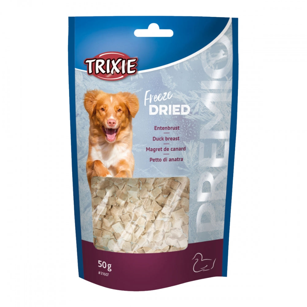Ласощі Trixie Freeze Dried Duck Breast для собак качина грудка 50 г