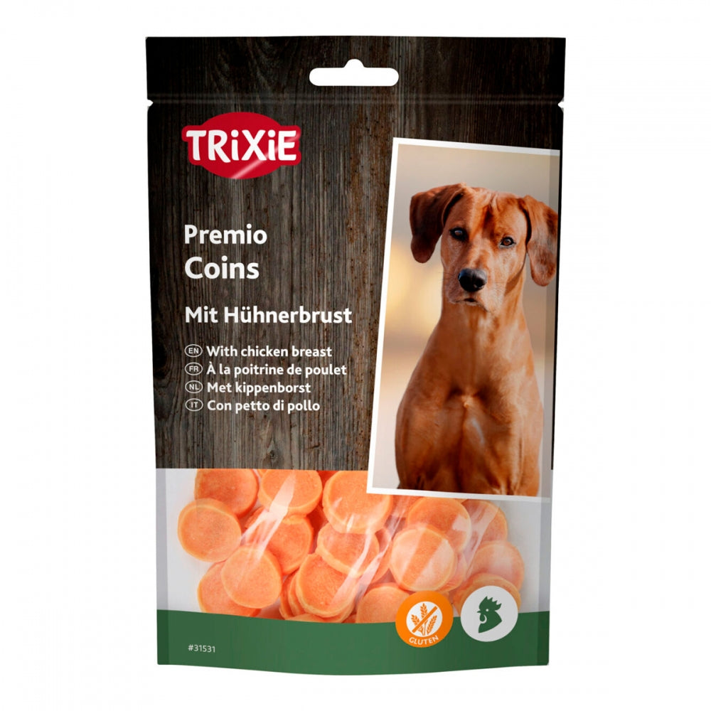 Ласощі Trixie Premio Chicken Coins для собак монетки з куркою 100 г