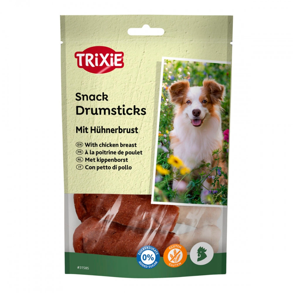 Ласощі Trixie Drumsticks with Chicken Breast для собак курячі гомілки 95 г 5 шт