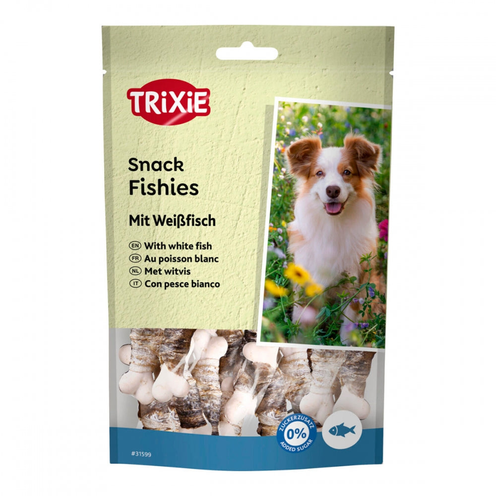 Ласощі Trixie Fishies with Whitefish для собак з білою рибою 100 г