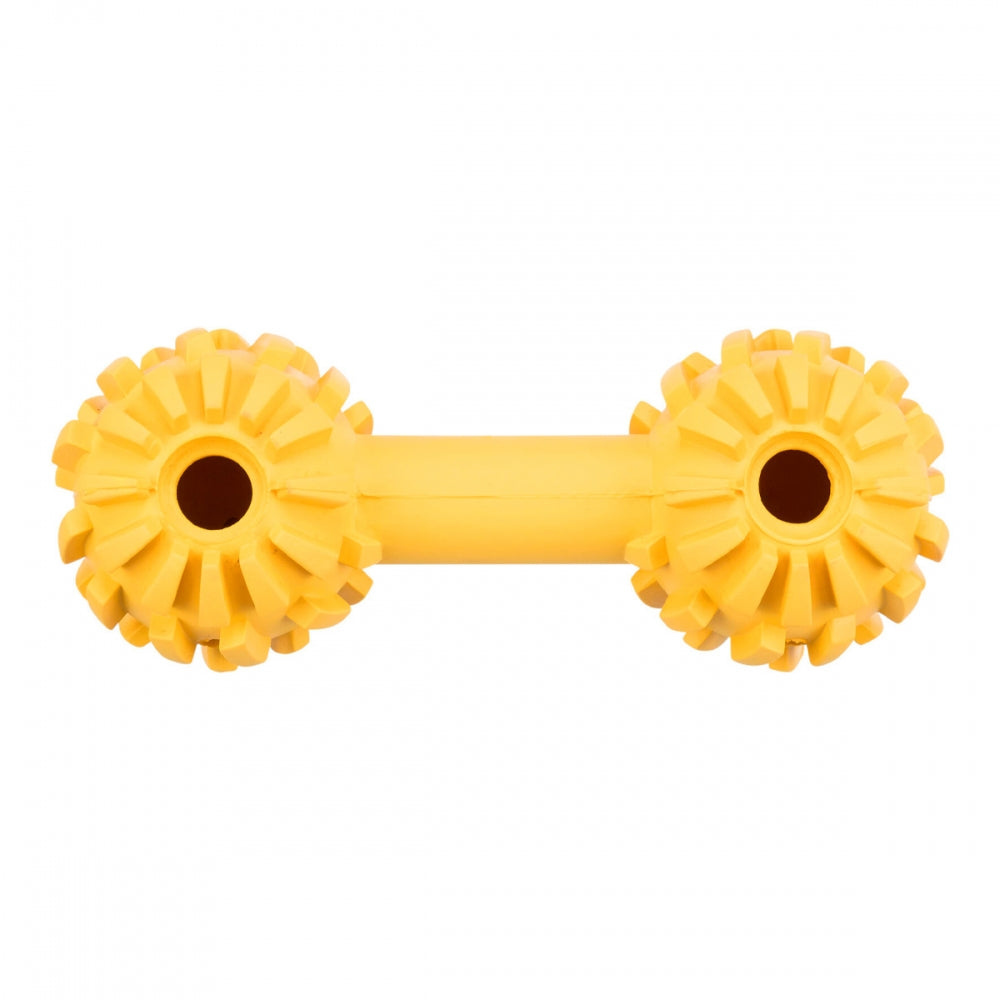 Іграшка Trixie Dog Toy Dumbbell для собак Гантель з дзвіночком гума 12 см