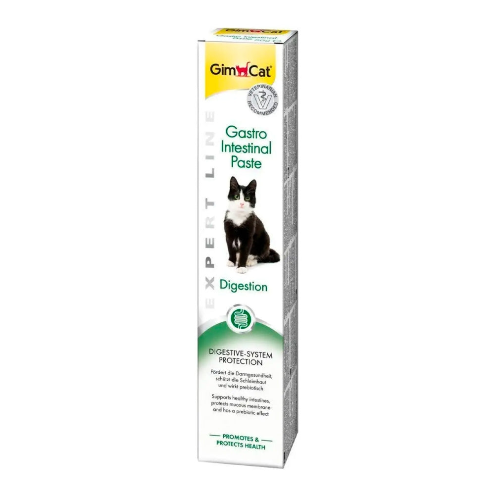 Вітаміни GimCat Expert Line Gastro Intestinal для котів паста для покращення травлення 50 г