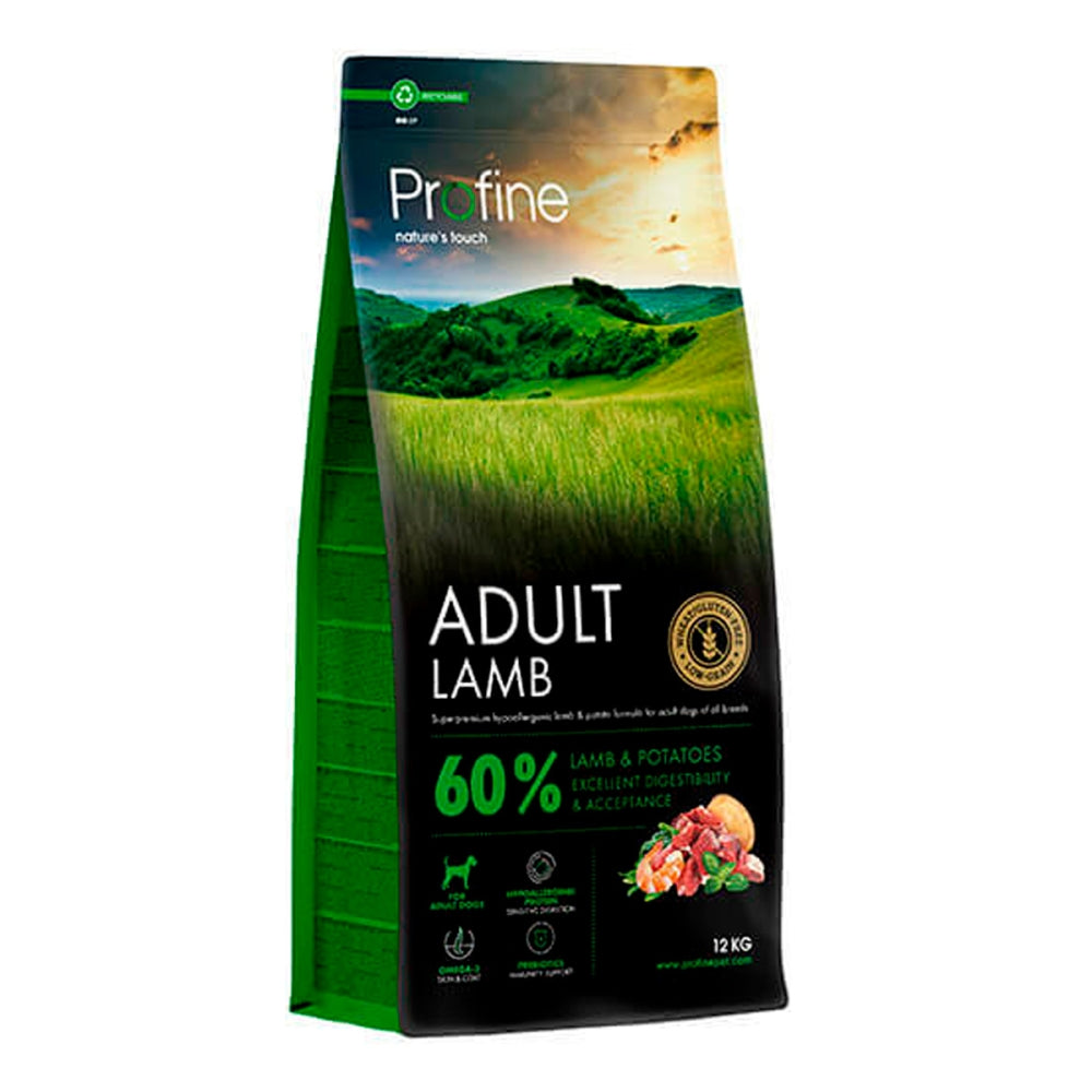 Корм сухий Profine Lamb and Potatoes д/собак ягня і картопля 12 кг