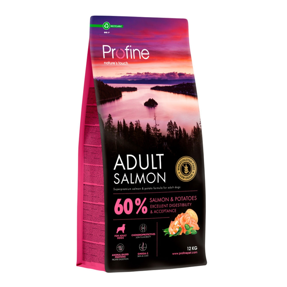Корм сухий Profine Salmon and Potatoes д/собак лосось і картопля 12 кг