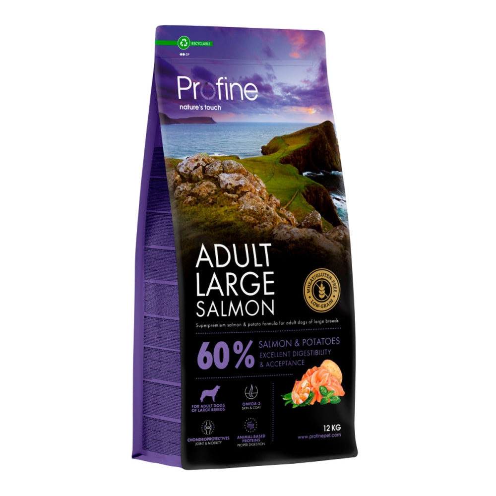 Корм сухий Profine Large Salmon and Potatoes д/собак великих порід лосось і картопля 12 кг