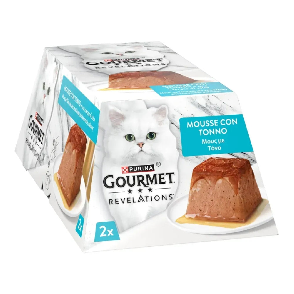 Gourmet Revelations, мус з тунцем 12