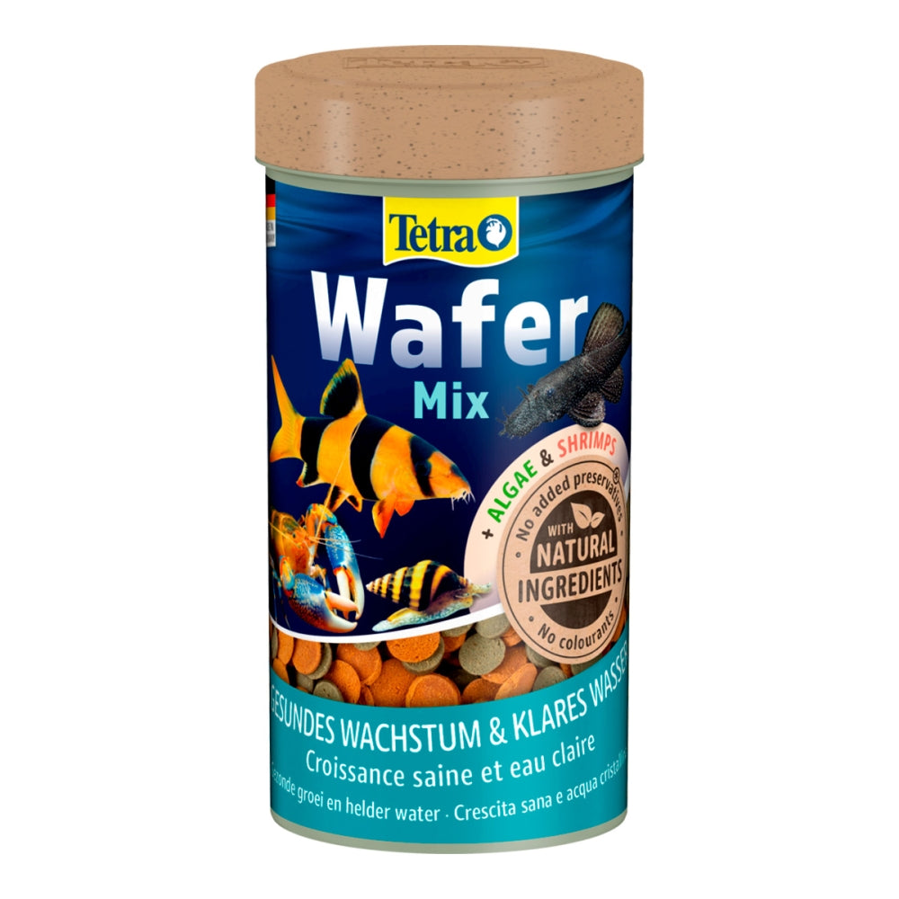 Корм Tetra Wafer Mix для акваріумних донних риб таблетки 48 г/ 100 мл