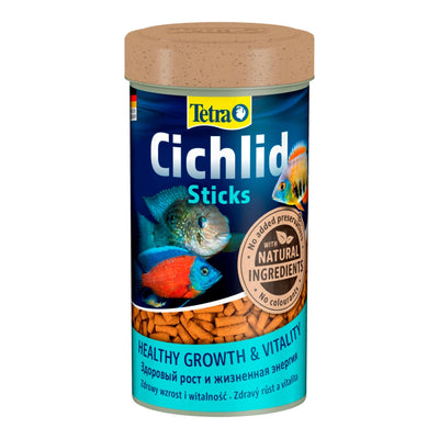 Корм Tetra Cichlid Sticks для рибок цихлід палички 250 мл/75 г