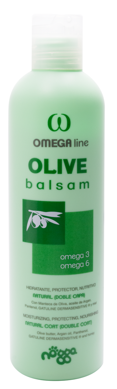 Nogga Omega Line Olive Живильний бальзам з олією оливи для порід із підшерстям 250 мл