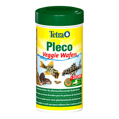 Корм Tetra Pleco Veggie Wafers для травоїдних донних рибок пластинки 110 г/ 250 мл