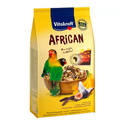Корм Vitakraft African для середніх африканських папуг 750 г