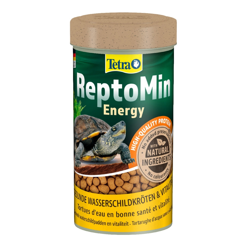 Корм Tetra ReptoMin Energy для черепах палички 250 мл