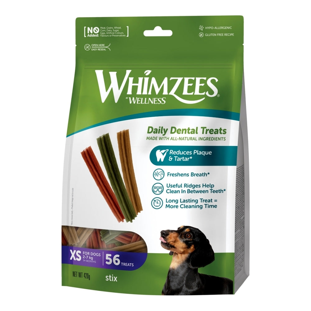 Ласощі Whimzees Stix д/собак у формі паличок S 28 шт