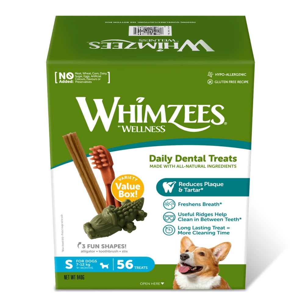 Ласощі Whimzees Variety Value Box д/собак Набір Variety Value L 14 шт
