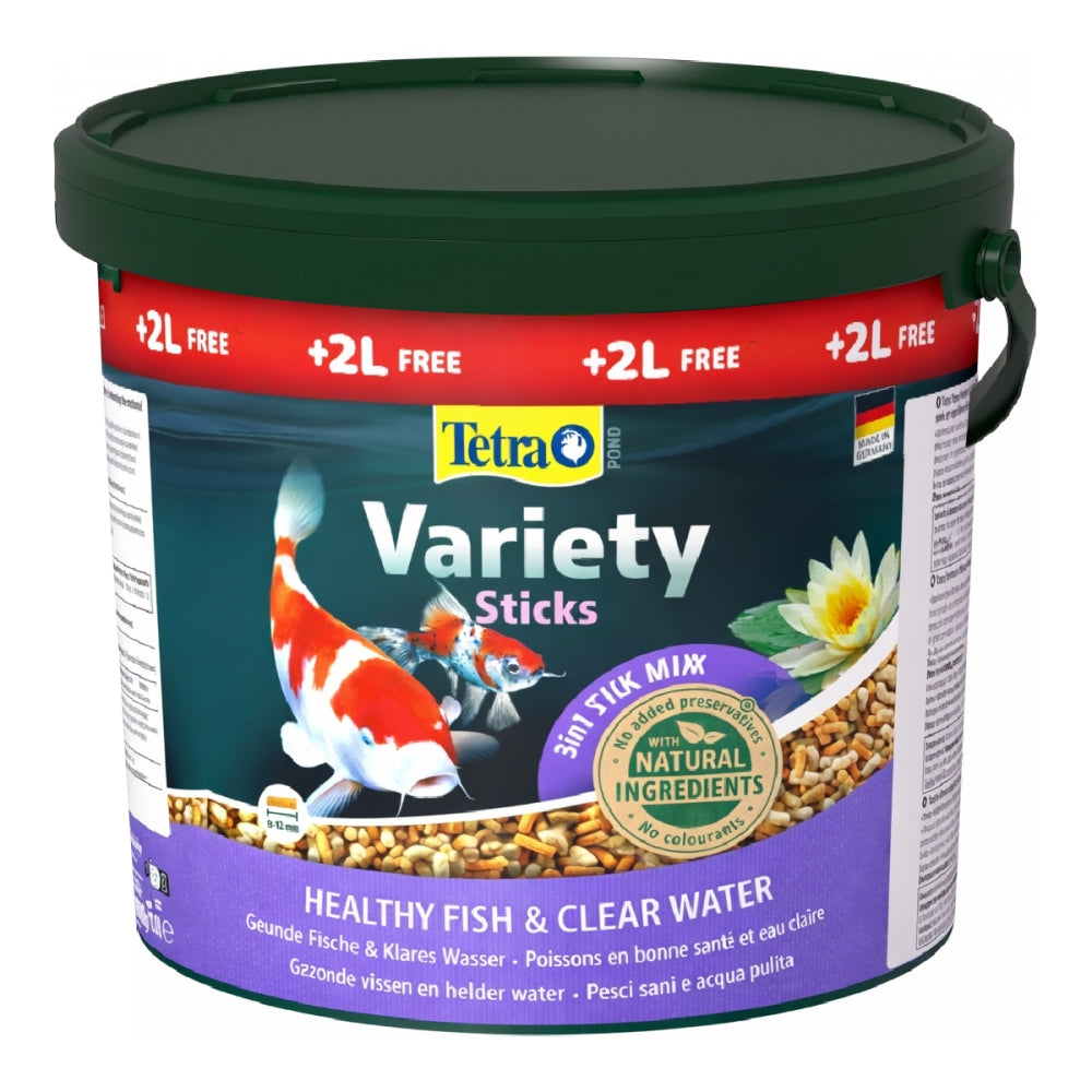 Корм Tetra Pond Variety Sticks для ставкових риб 10л+2л