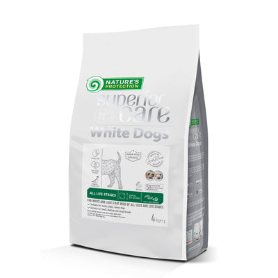 Nature's Protection Superior Care White Dogs Insect All Sizes&Life Stages Сухий корм для собак усіх розмірів і стадій жи