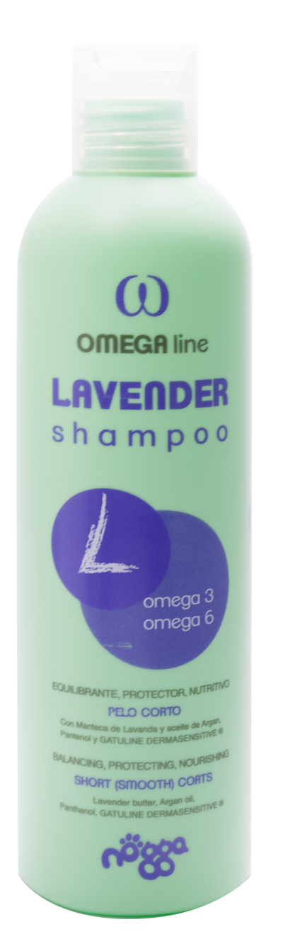 Nogga Omega Line Lavender Шампунь з олією лаванди для гладкошерстих і голих порід собак 5000 мл