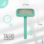 Tauro Pro Line Щітка дерев'яна прямокутна, зубці 11 мм, м'ятна, L, 12 х 17 см