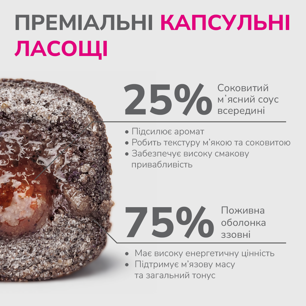 LK Baits Pet Nutrigo Treat Lamb Функціональні ласощі для собак з ягням та овочевим соусом (Ø 12 мм), 150 г