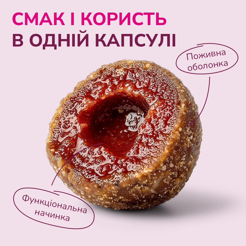 LK Baits Pet Nutrigo Collagen Complex S-M Функціональні ласощі для собак середніх порід з колагеном (Ø 20 мм), 170 г