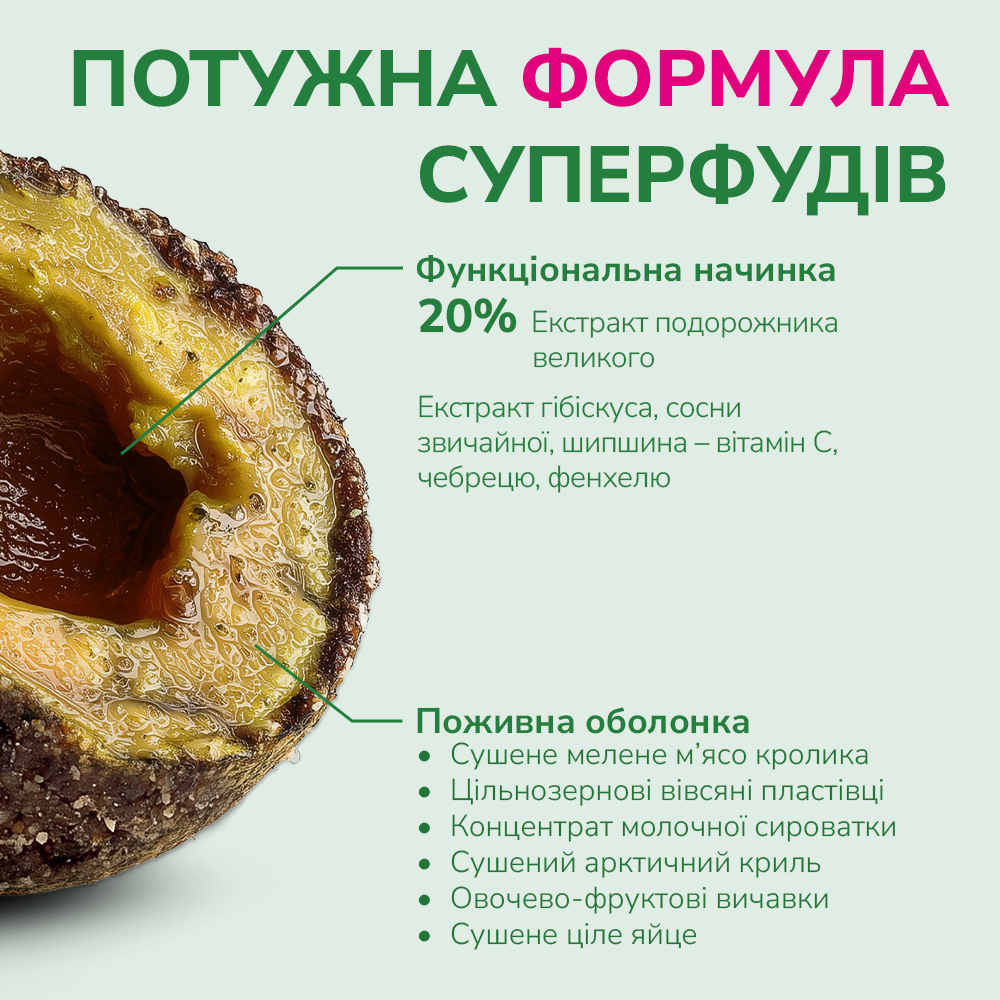 LK Baits Pet Nutrigo Plantago S-M Функціональні ласощі для собак середніх порід з сиропом подорожника (Ø 20 мм), 170 г