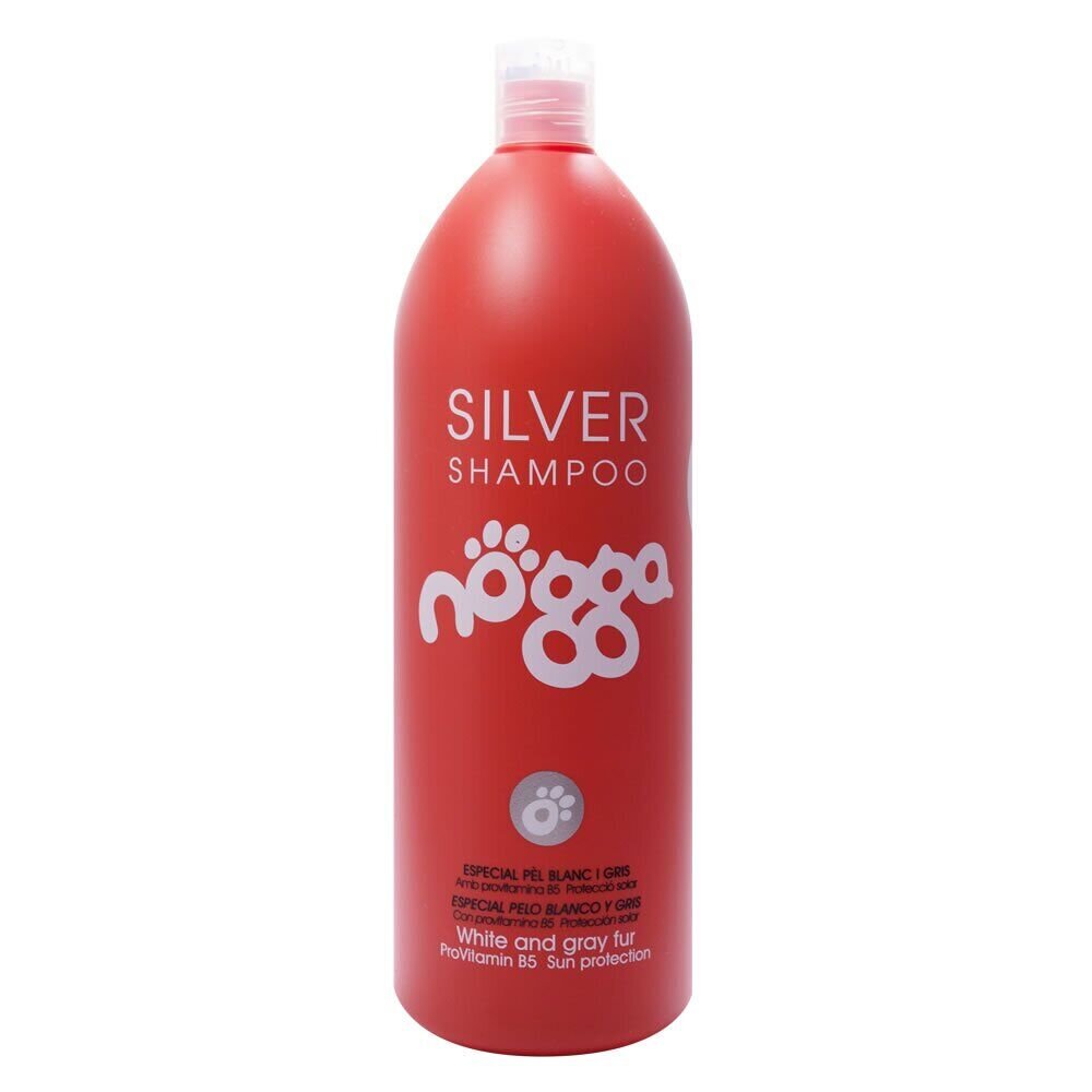 Nogga Classic Line Silver Шампунь для відновлення кольору шерсті собак і котів 5000 мл